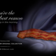 Illustration for article titled This Hilarious Bacon Commercial Perfectly Spoofs Stupid Diamond Ads